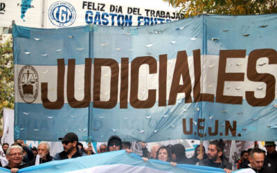 Paro de la UEJN contra el traspaso y el «vaciamiento» de la Justicia Nacional