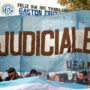 Paro de la UEJN contra el traspaso y el «vaciamiento» de la Justicia Nacional