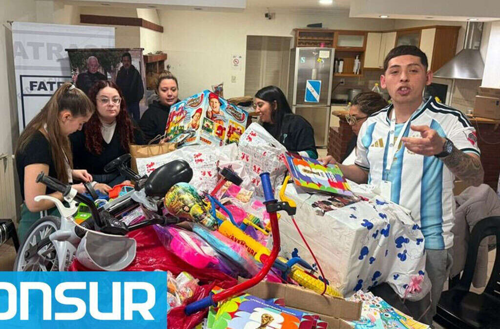 La Juventud Sindical Peronista de Comodoro celebra el Día de las Infancias con una gran fiesta en la Plaza YPF