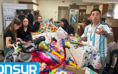 La Juventud Sindical Peronista de Comodoro celebra el Día de las Infancias con una gran fiesta en la Plaza YPF