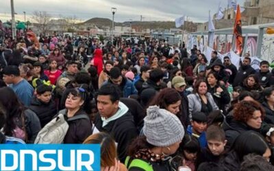 La Juventud Sindical Peronista de la CGT reunió a 2.500 personas y entregó más de 800 regalos por el Día de las Infancias