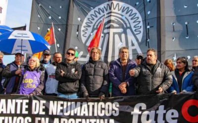 A seis meses del conflicto en FATE, el SUTNA prepara una nueva jornada de lucha