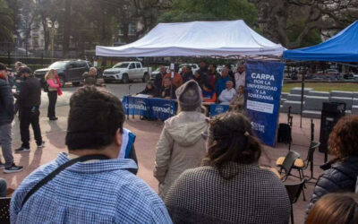 Paros y carpas en todo el país: los docentes creen que Milei nunca va a cumplir la Ley de Finaciamiento Universitario