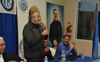 Desde Formosa, Héctor Daer llamó a “defender la industria, el empleo y la producción nacional”