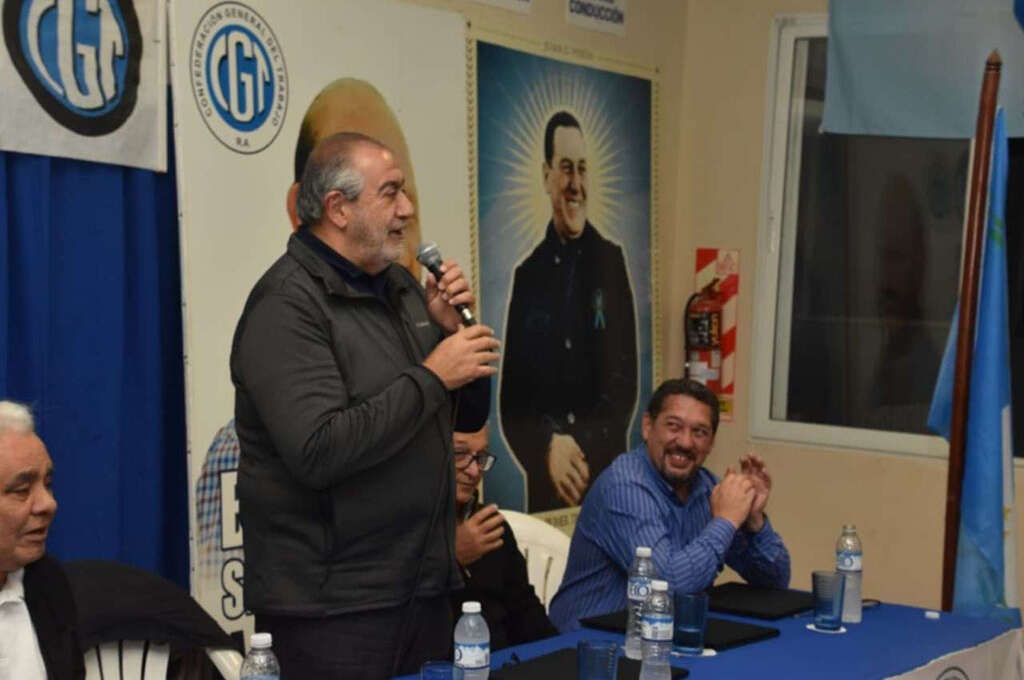 Desde Formosa, Héctor Daer llamó a “defender la industria, el empleo y la producción nacional”
