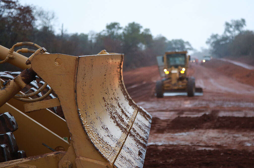 La UOCRA cortó la Ruta 3 en Santa Cruz para reclamar por obra pública: «Necesitamos la liberación de los fondos para las represas» La UOCRA cortó la Ruta 3 en Santa Cruz para reclamar por obra pública: «Necesitamos la liberación de los fondos para las represas»