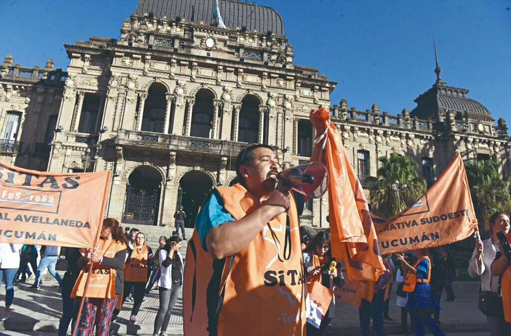 El Sitas repudió la “persecusión sindical” en Río Negro