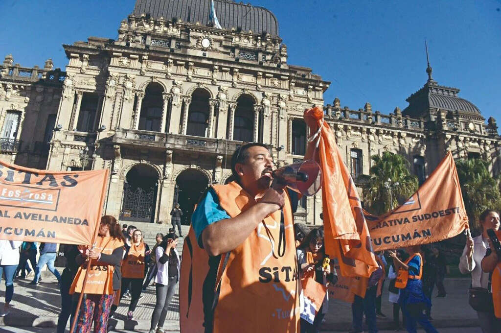 El Sitas repudió la “persecusión sindical” en Río Negro