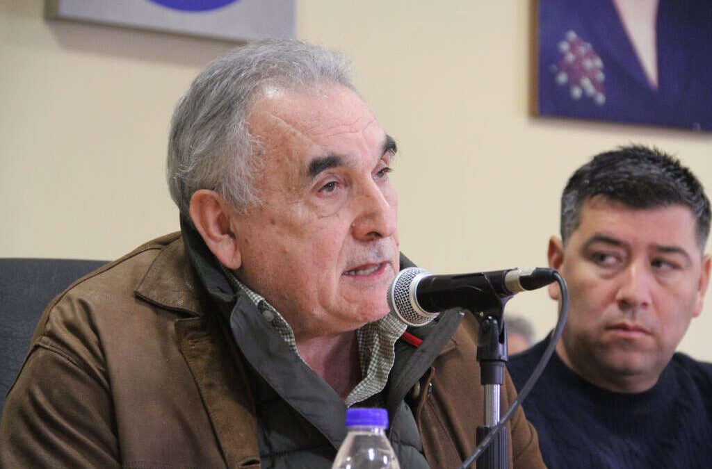 Schmid disparó contra Milei y Luis Caputo: «Cuando hay una morosidad que implica más del 10% de la ciudadanía, esto deja de ser un problema personal y se convierte en un problema colectivo, político y social»
