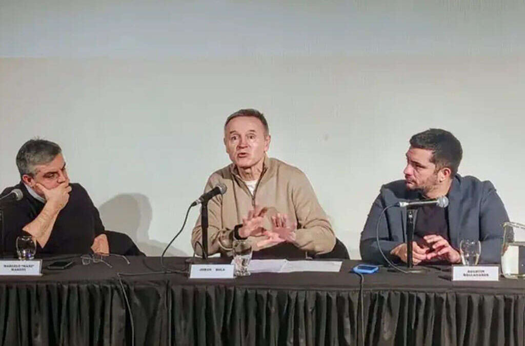 Jorge Sola: «Los derechos perdidos son recuperables y lo que no ganamos en las calles lo vamos a ganar en las urnas»