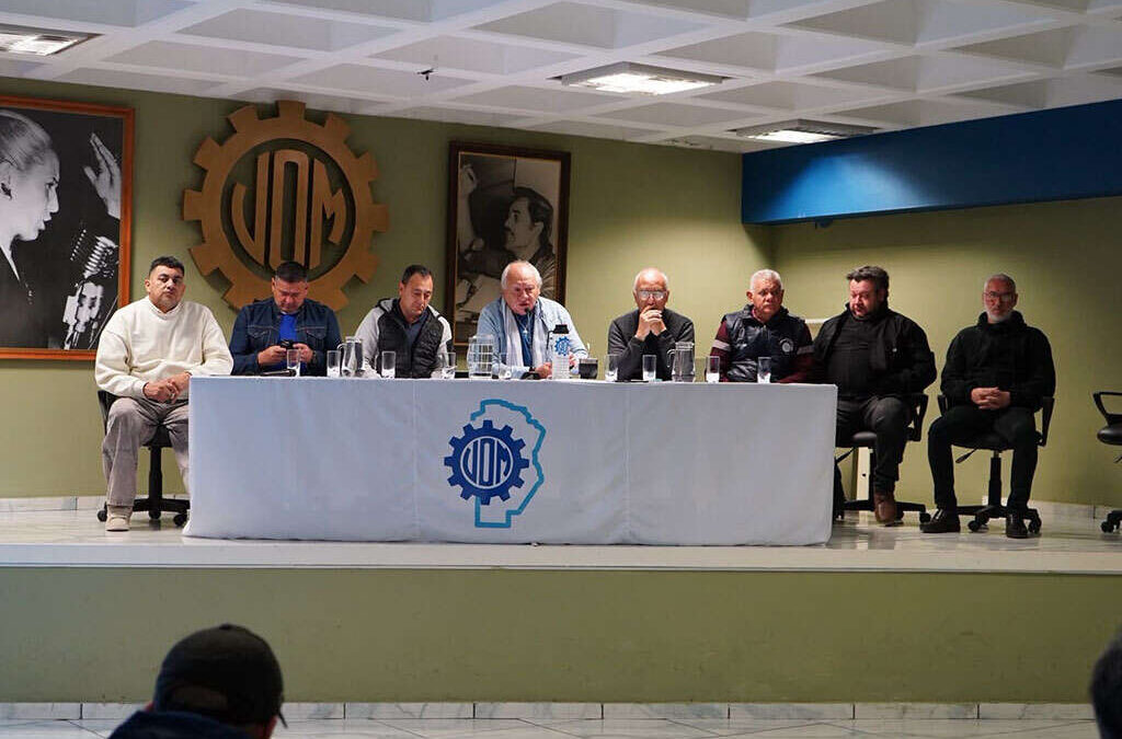 La UOM Córdoba desconoció la paritaria firmada por la «intervención política judicial» y le pidió a los empresarios volver a discutir salarios
