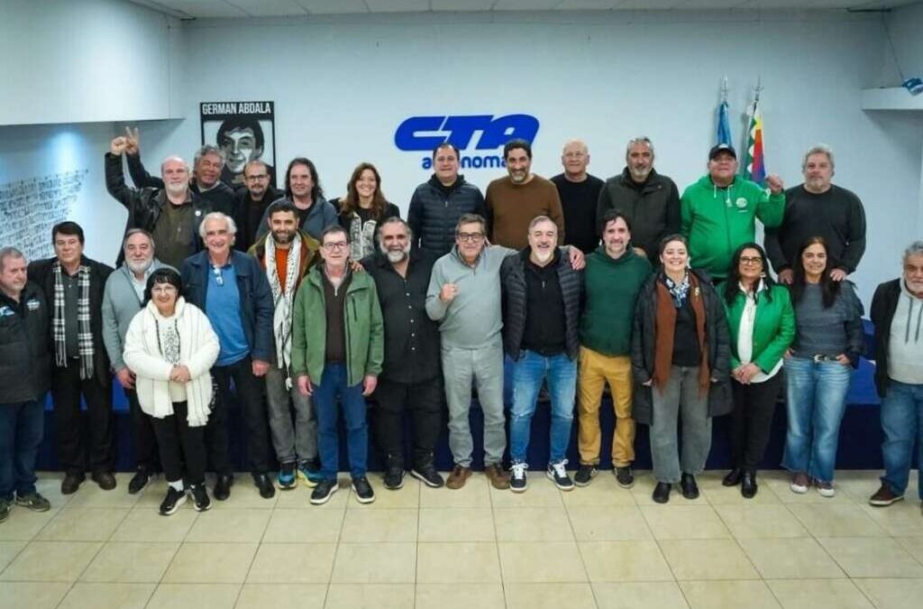Godoy arrasó en las elecciones de la CTA Autónoma y llamó a construir «nuevos sindicatos y organizaciones»