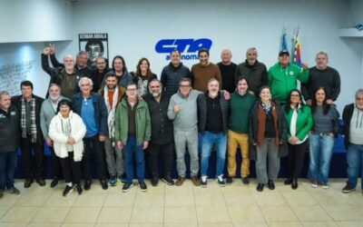 Godoy arrasó en las elecciones de la CTA Autónoma y llamó a construir «nuevos sindicatos y organizaciones»
