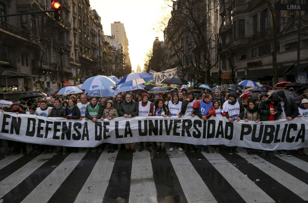 Fracasó la mediación judicial por el financiamiento universitario y los gremios del Frente Sindical ya analizan nuevas medidas de fuerza