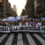 Fracasó la mediación judicial por el financiamiento universitario y los gremios del Frente Sindical ya analizan nuevas medidas de fuerza