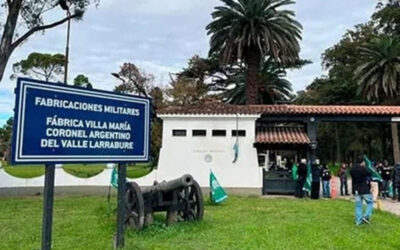 ATE ALERTA POR LOS EMPLEOS PRIVADOS EN FABRICACIONES MILITARES QUE PODRIAN MANEJAR EL PERSONAL DURANTE HASTA 35 AÑOS