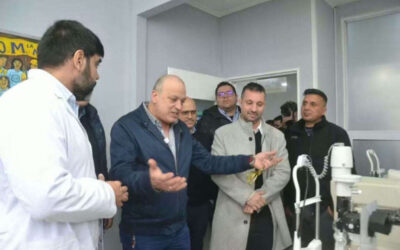 La UOM La Matanza inauguró su nuevo Centro de Oftalmología de Alta Complejidad