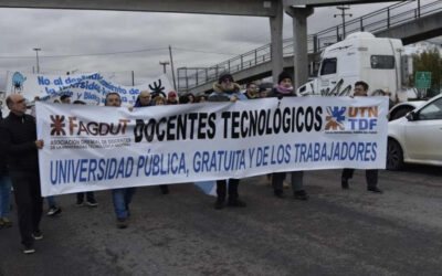 FAGDUT anunció un paro de 48 horas en la UTN por el incumplimiento de la Ley de Financiamiento Universitario