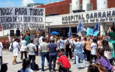 Trabajadores y profesionales del Garrahan vuelven a las protestas para denunciar “falta peligrosa de personal”
