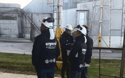 El puerto de Bahía Blanca, bajo presión sindical: más de 400 camiones varados por un reclamo salarial