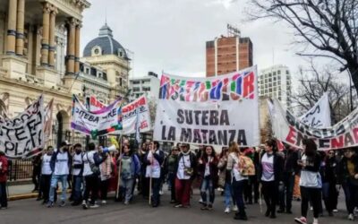 Un grupo disidente de docentes de SUTEBA arrancó un paro de 48 horas en la Provincia de Buenos Aires