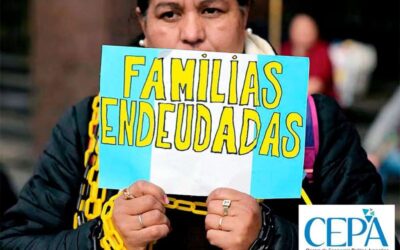CEPA alertó por el fuerte crecimiento del endeudamiento y la mora de las familias