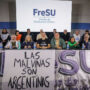 El FreSU prepara paros regionales para llegar a una huelga nacional por salarios antes de fin de año