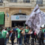 Paro en las Fuerzas Armadas: el personal civil impulsa la protesta y movilización