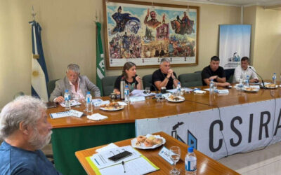 En la previa de lo que será la movilización por el Día de la Industria, los gremios del sector se reúnen y piden cuidar «a las empresas y sus trabajadores»