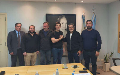 Chubut reactivó 204 viviendas del ex Pro.Cre.Ar. y la UOCRA busca replicar el modelo