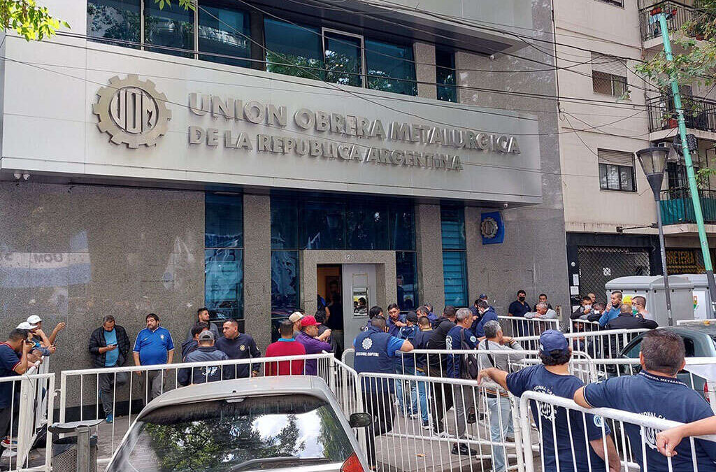 La intervención de la UOM suspendió el convenio con la USEM que detonó la caída de Abel Furlán
