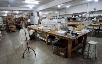 CIERRA LA FABRICA TEXTIL Y DE CALZADO CLAN ISSIME DE 53 AÑOS EN LA PLATA
