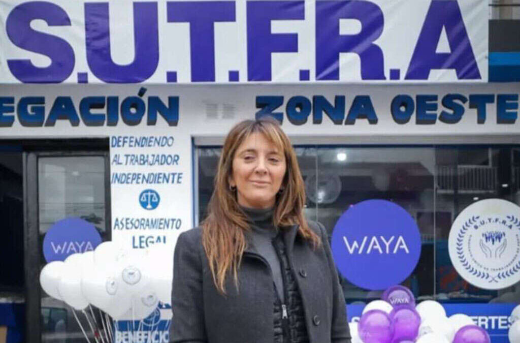 Mariana Berbeglia Turon advierte que «cada vez más gente es feriante porque no logra conseguir trabajo»