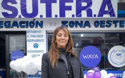 Mariana Berbeglia Turon advierte que «cada vez más gente es feriante porque no logra conseguir trabajo»