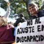 Prestadores de discapacidad dejan de atender desde el lunes porque el Gobierno no giró los fondos y todavía no cobraron julio