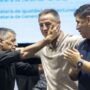 La CGT y la UIA empiezan a buscar coincidencias y a pensar un futuro sin Milei