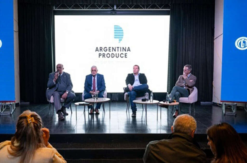 SINDICALISTAS Y EMPRESARIOS PYME CONVOCARON A RECONSTRUIR EL DIALOGO POR LA PRODUCCION Y EL EMPLEO