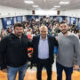 En una multitudinaria asamblea, Crosta llamó a recuperar la justicia social y “terminar con la grieta”