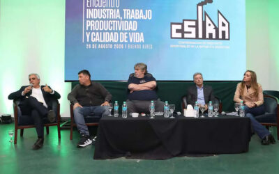 Sindicatos industriales reunieron a más de 600 referentes del sector y advirtieron que sin industria «van a quedar 20 millones de argentinos en la miseria o en el pluriempleo»