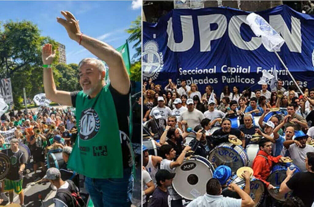 Estalló la interna entre UPCN y ATE por la paritaria estatal: chicanas y acusaciones cruzadas por los salarios