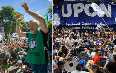 Estalló la interna entre UPCN y ATE por la paritaria estatal: chicanas y acusaciones cruzadas por los salarios