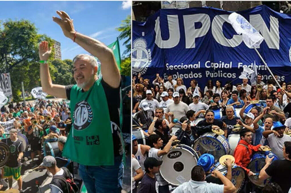 Estalló la interna entre UPCN y ATE por la paritaria estatal: chicanas y acusaciones cruzadas por los salarios