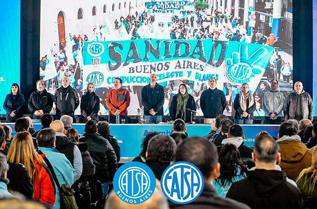 SANIDAD: ATSA BA realizó su Congreso de Delegados e inauguró su poli funcional Centro «Papa Francisco»