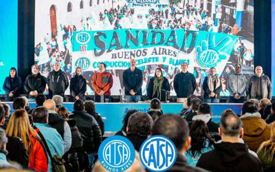 SANIDAD: ATSA BA realizó su Congreso de Delegados e inauguró su poli funcional Centro «Papa Francisco»