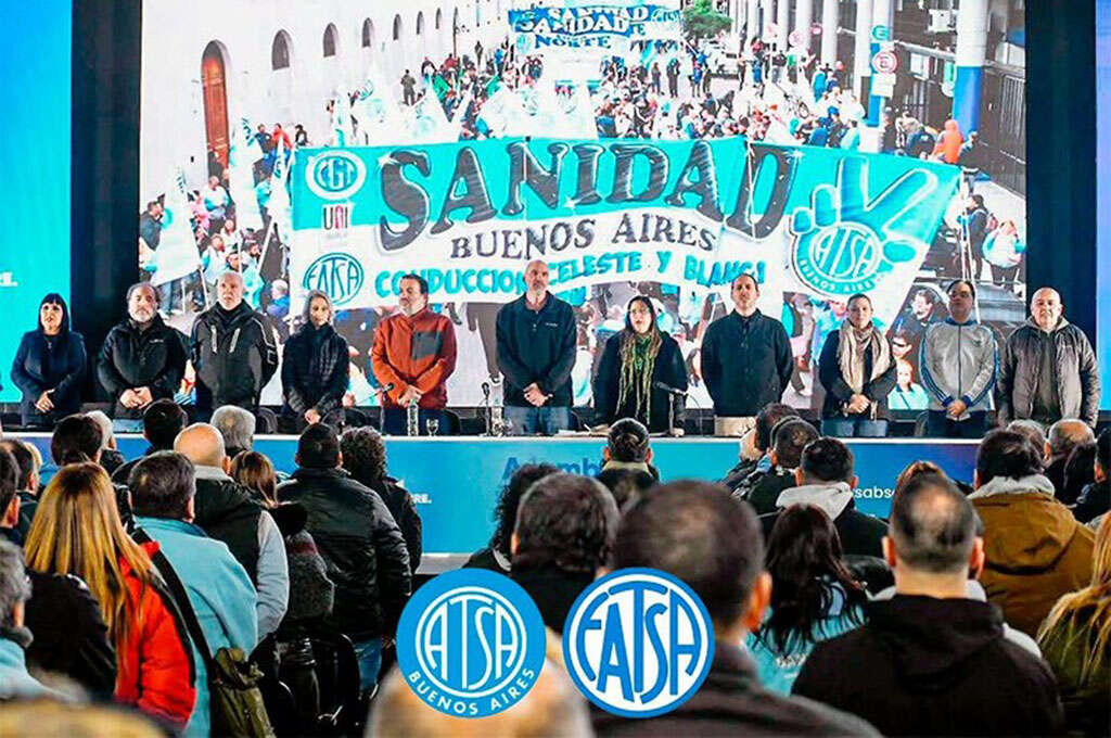 20260831-17 SANIDAD: ATSA BA realizó su Congreso de Delegados e inauguró su poli funcional Centro «Papa Francisco»