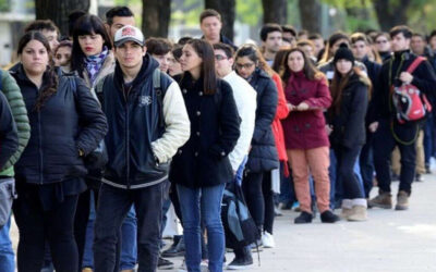 Alarmante: casi 7 de cada de 10 jóvenes argentinos están inactivos, desempleados o trabajan en la informalidad