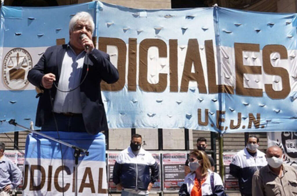 PIUMATO LANZO UN PARO NACIONAL DE JUDICIALES TRAS LA APROBACION DEL TRASPASO DEL FUERO LABORAL A CABA
