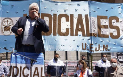 PIUMATO LANZO UN PARO NACIONAL DE JUDICIALES TRAS LA APROBACION DEL TRASPASO DEL FUERO LABORAL A CABA