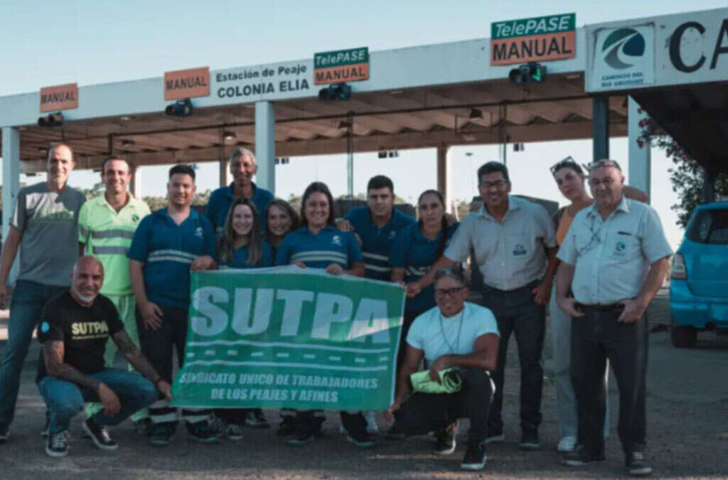 Trabajadores de peajes en alerta, a días de la privatización de más de 2.500 kilómetros de rutas nacionales