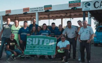 Trabajadores de peajes en alerta, a días de la privatización de más de 2.500 kilómetros de rutas nacionales